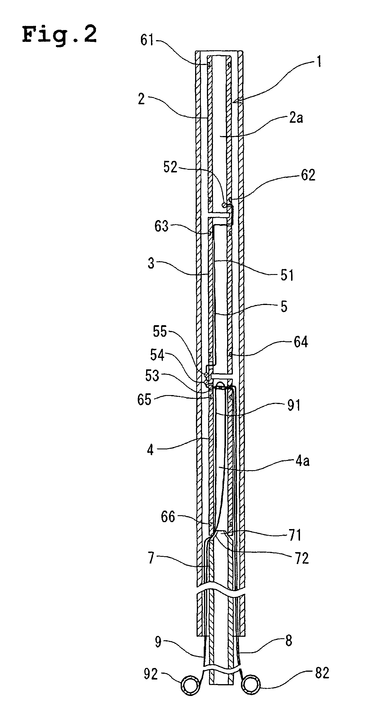 Device for treating a patent foramen ovale