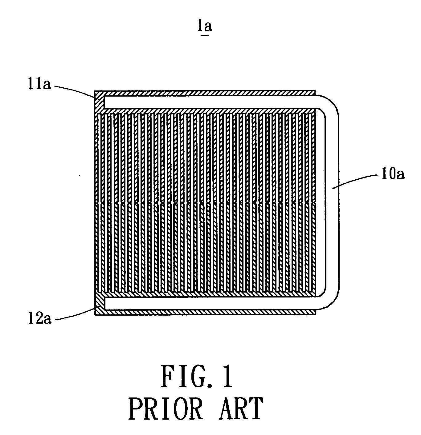 Dual-layer heat dissipating structure