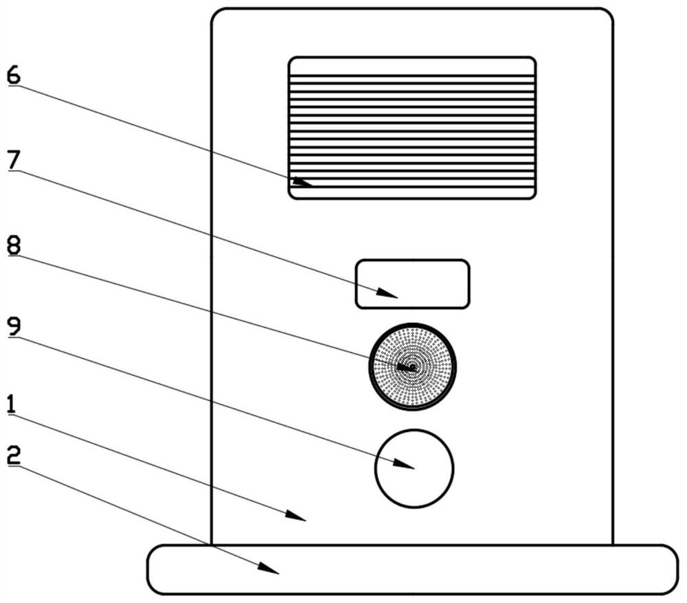 A dry-type transformer equipment with alarm function