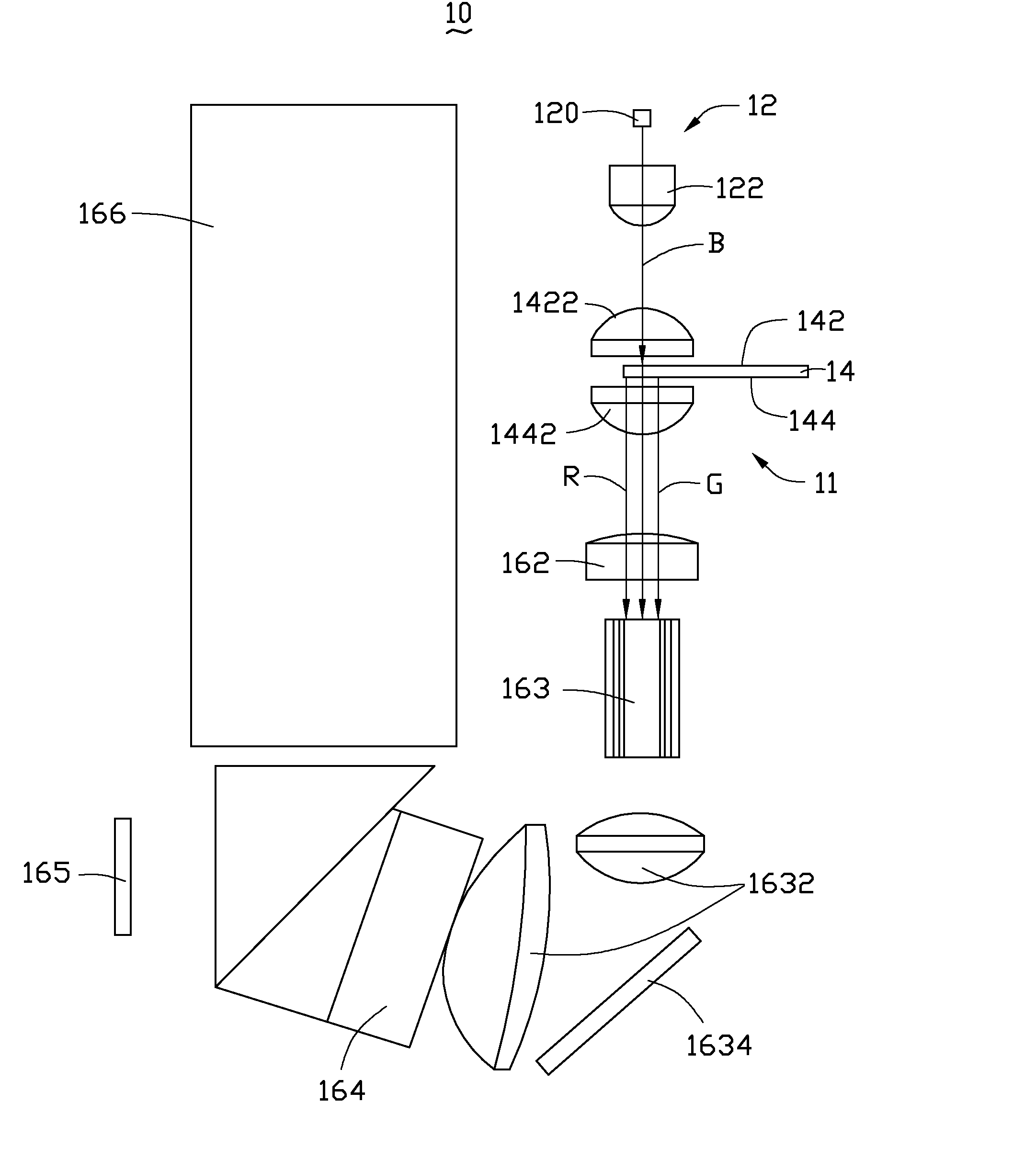 Light source device and projector