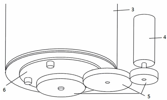 Recovery device of lunar deep soil collector