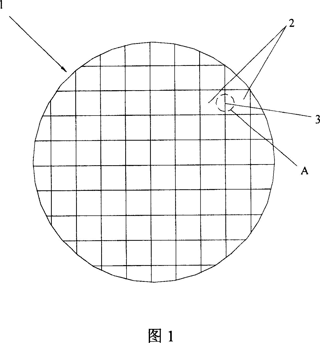 Method for online test of wafer metal interconnection line reliability