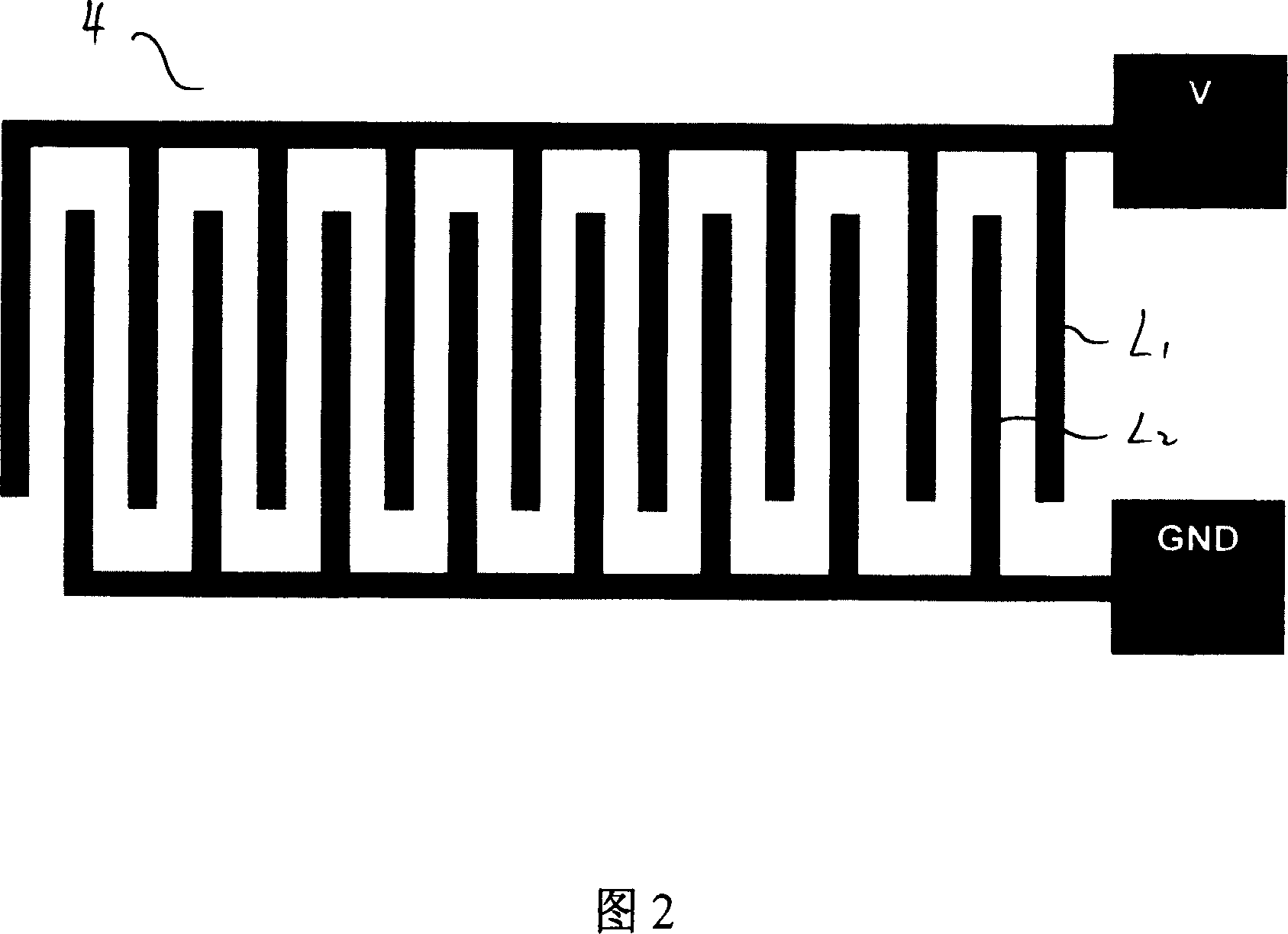 Method for online test of wafer metal interconnection line reliability