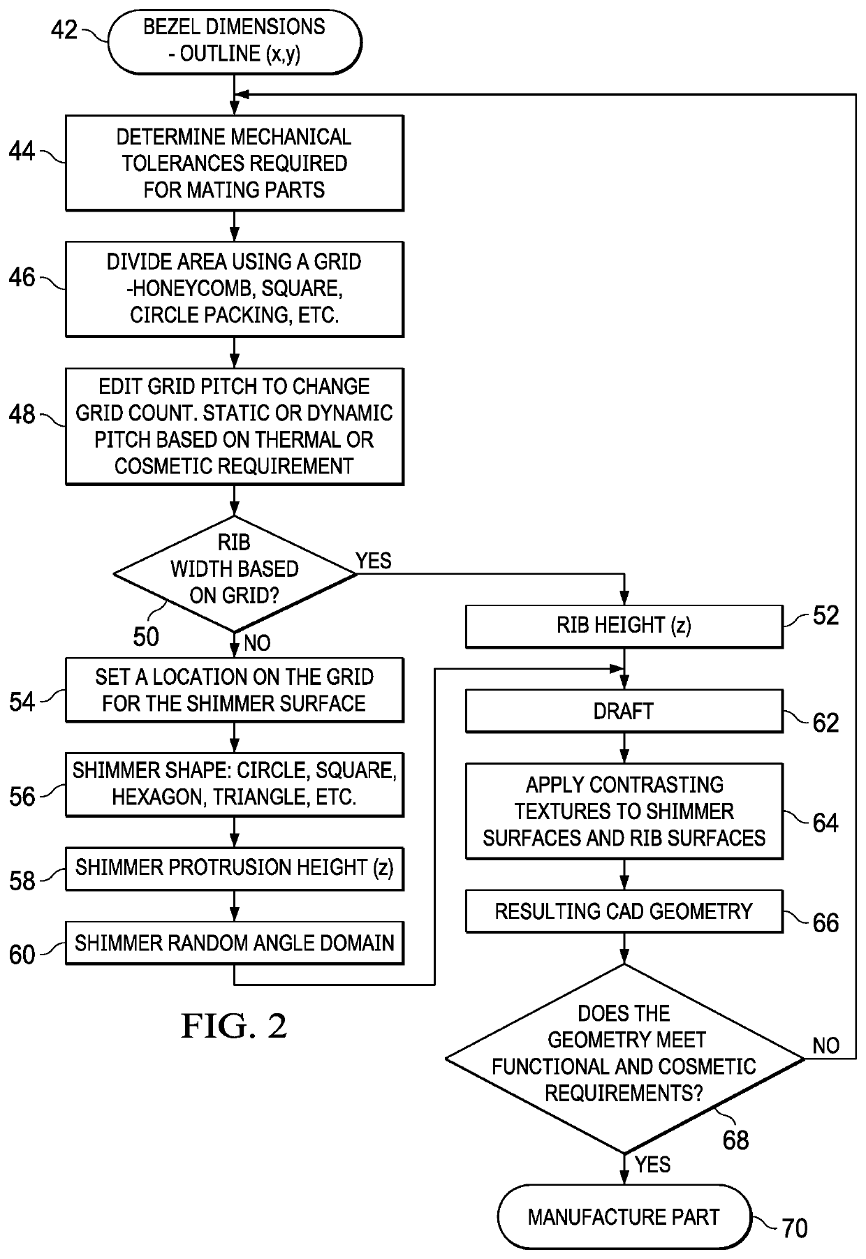 Information handling system reflective outer housing