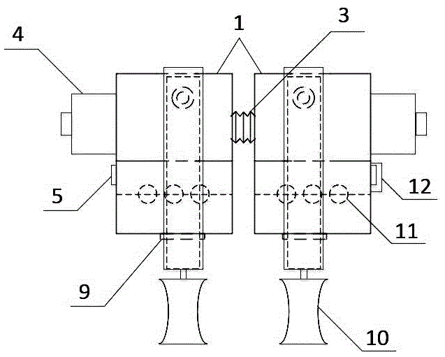 Cable conduit patrol robot