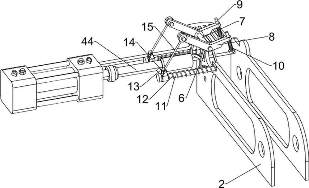 Oak plug manufacturing device