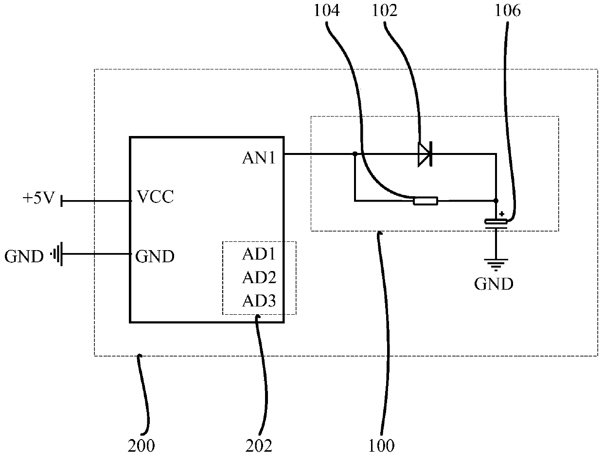 Power-off memory module, main control circuit, information reading method, system and soybean milk machine