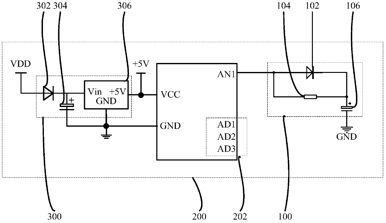 Power-off memory module, main control circuit, information reading method, system and soybean milk machine