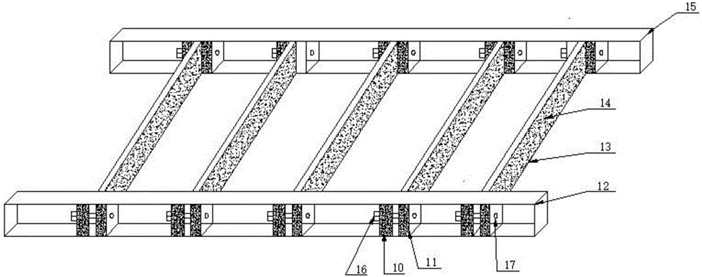 Novel glass placing box