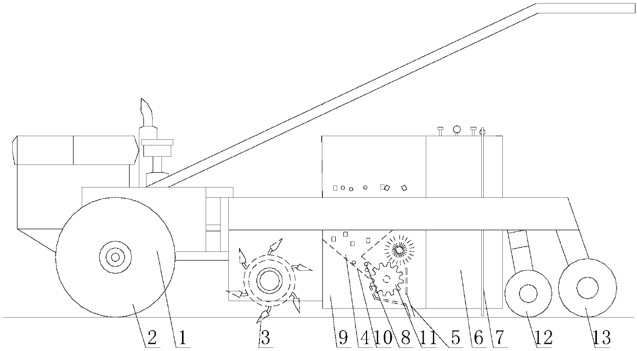 Gathering and elimination implementation method for greenhouse soil nematodes