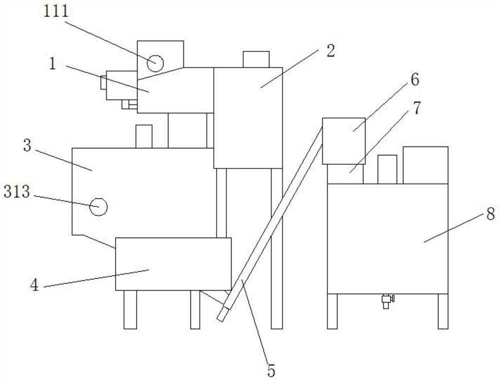 A kind of anti-corrosion coating preparation device and using method thereof