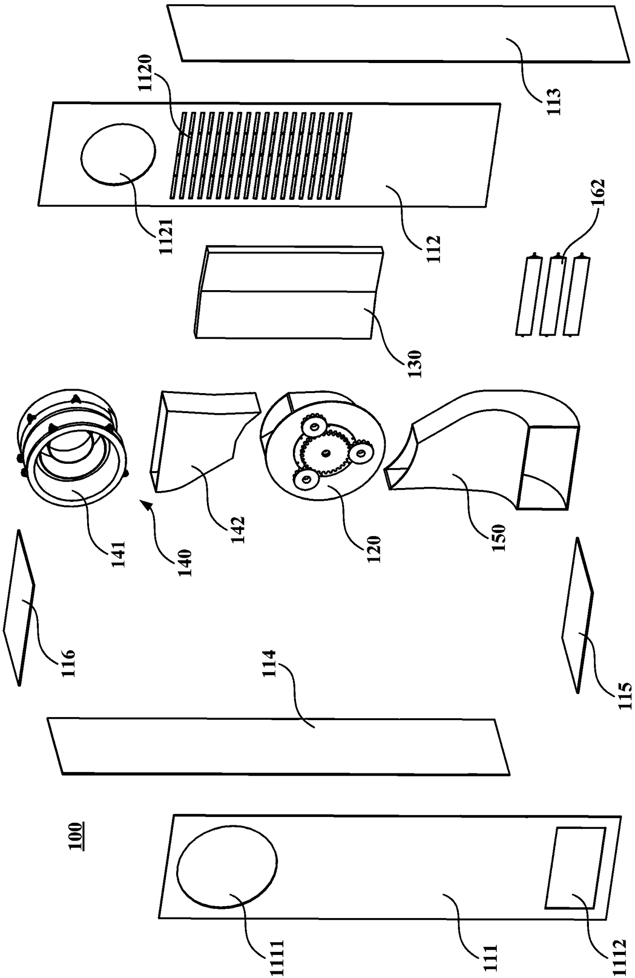 Indoor unit of air conditioner