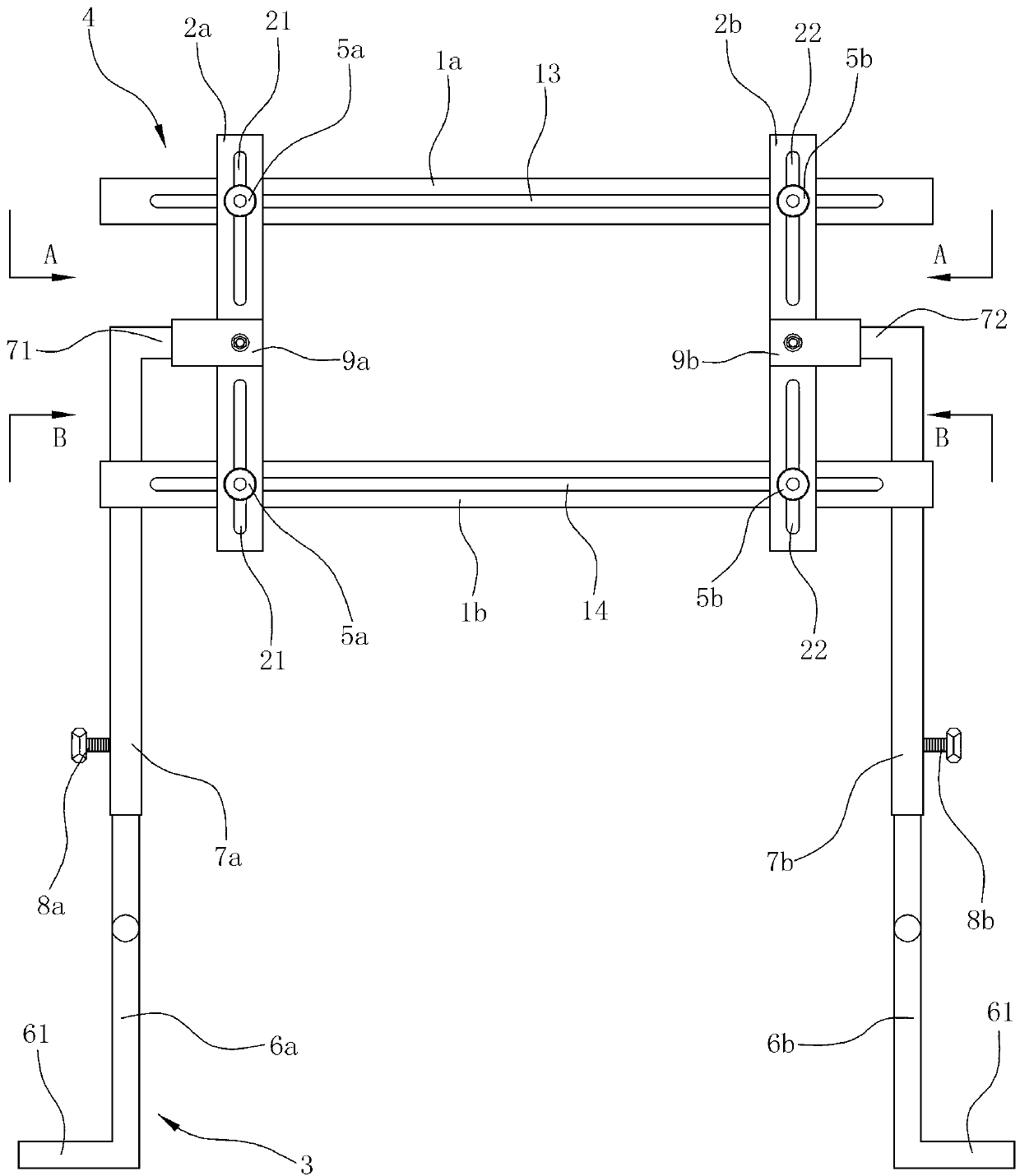 Panel personal computer showing shelf