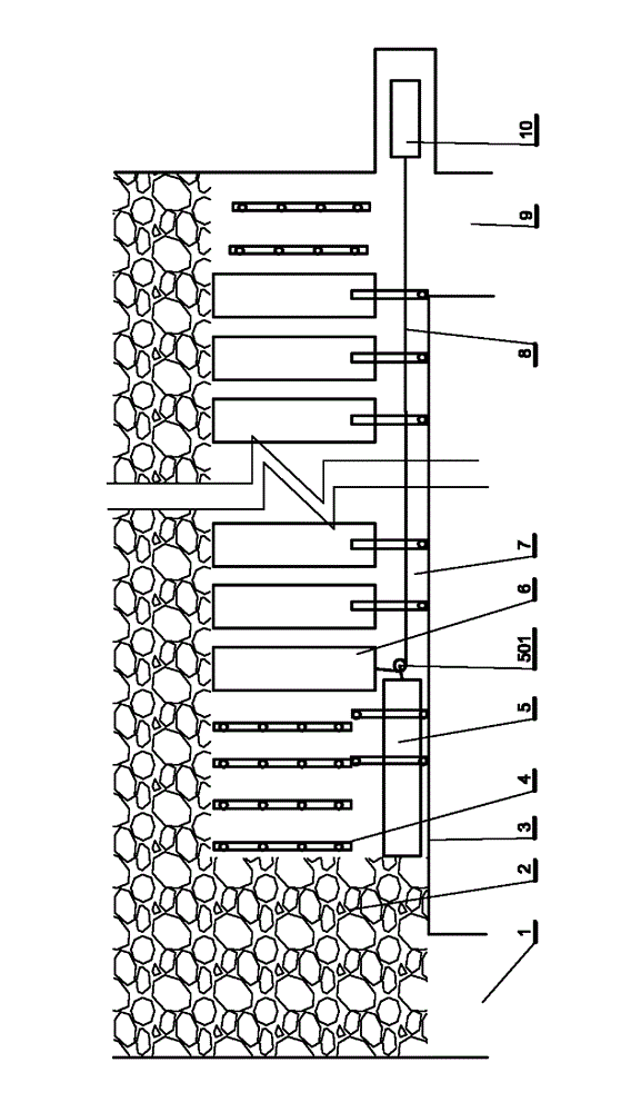 Fully mechanized coal face bracket withdrawing method and bracket traction puller for withdrawing