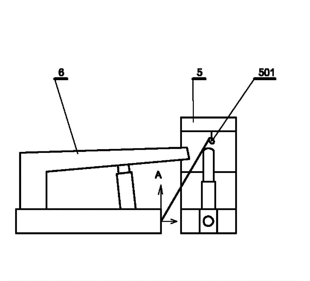 Fully mechanized coal face bracket withdrawing method and bracket traction puller for withdrawing