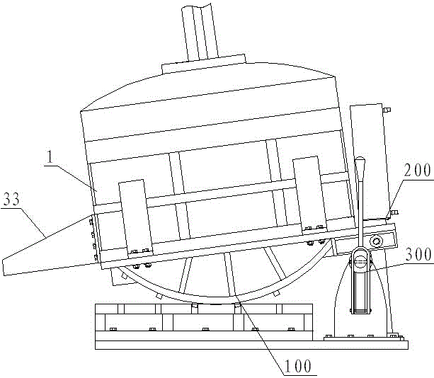 Metal arc smelting furnace with cooling device