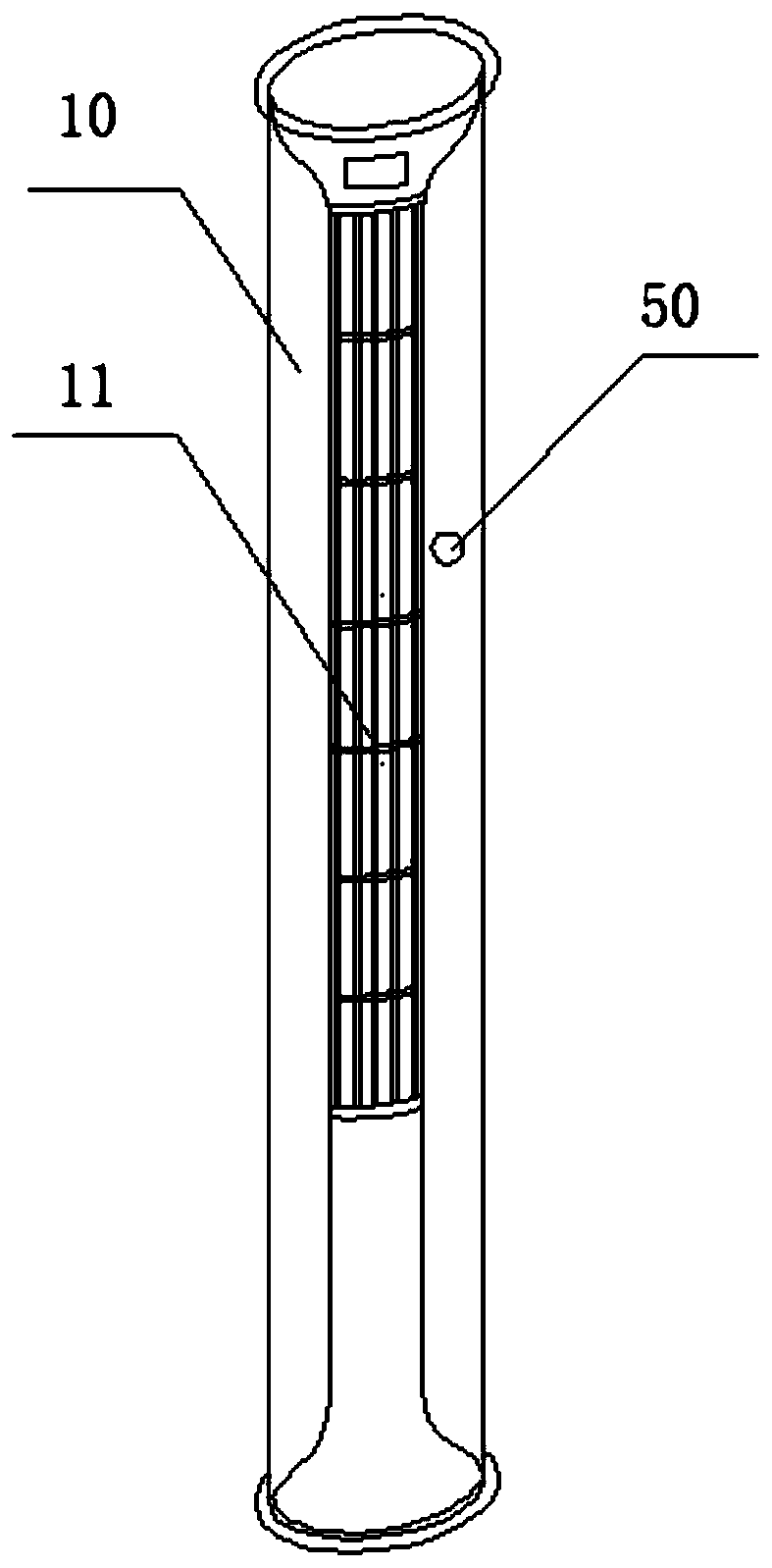 Method and device for preventing condensation on air conditioner panel as well as air conditioner