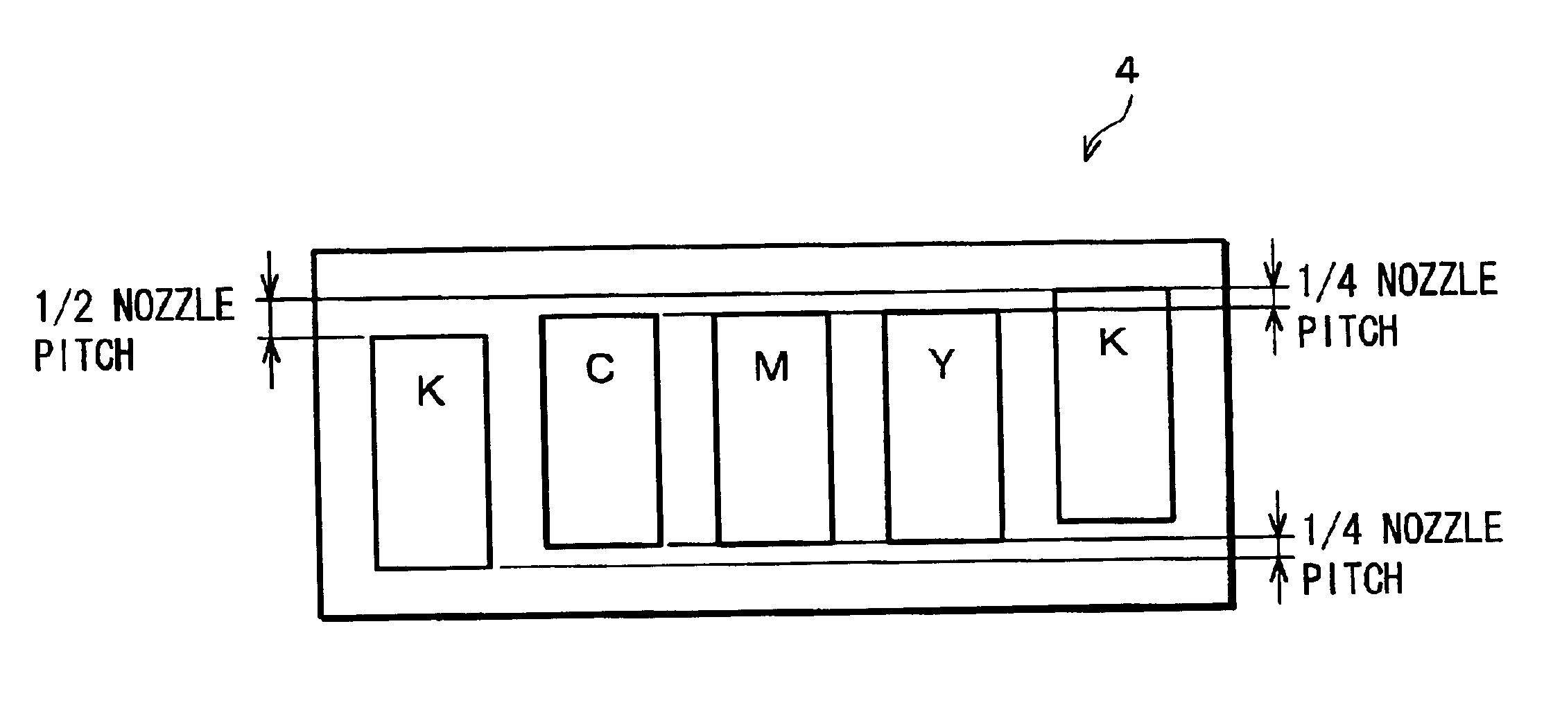 Image forming apparatus of ink-jet type and image forming method of ink-jet type