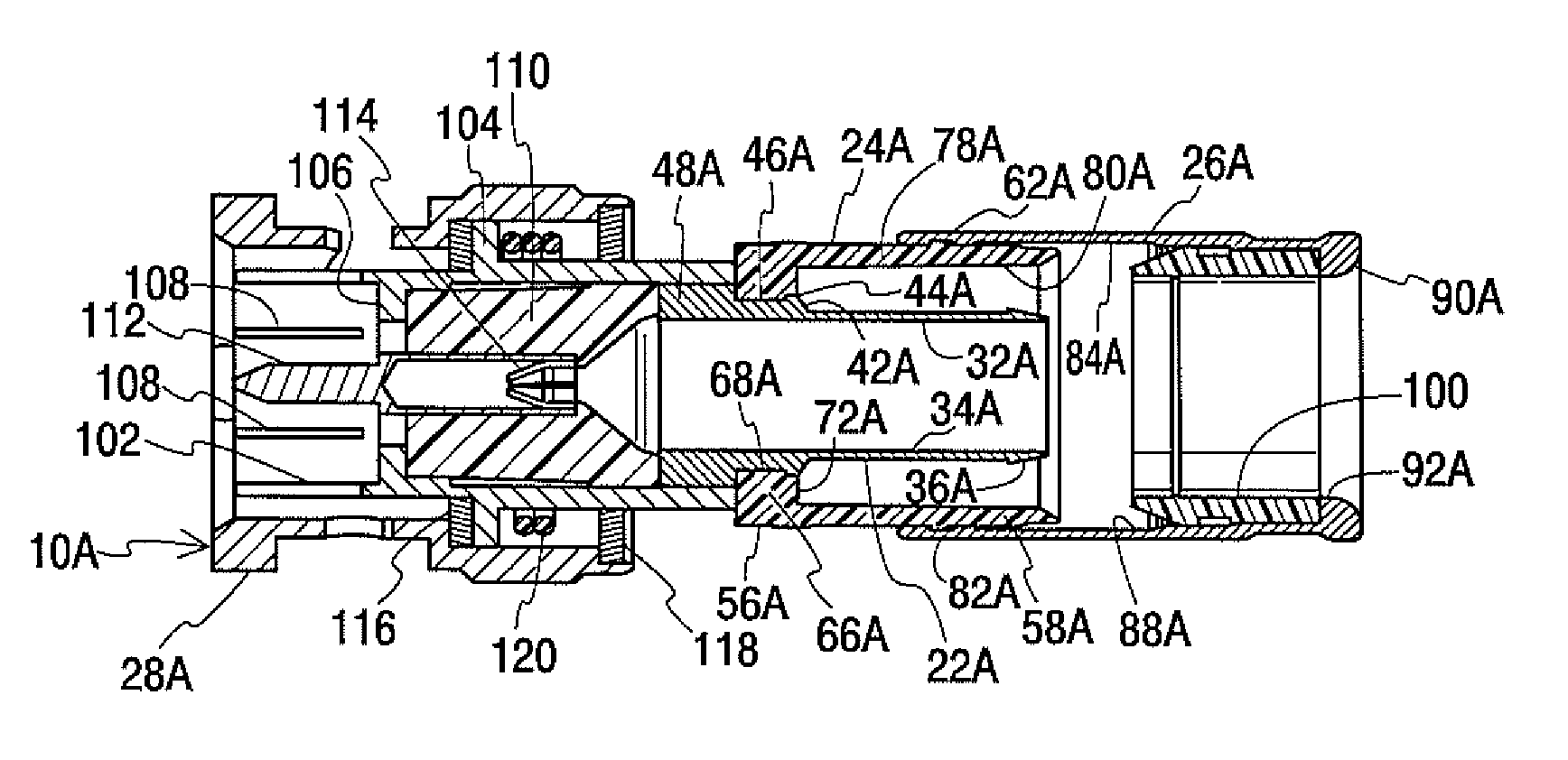 Coaxial cable connector