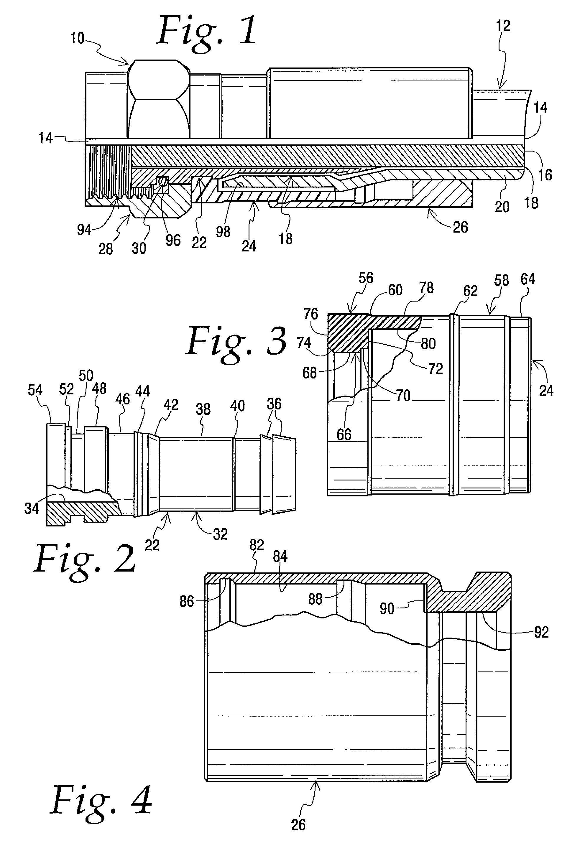 Coaxial cable connector