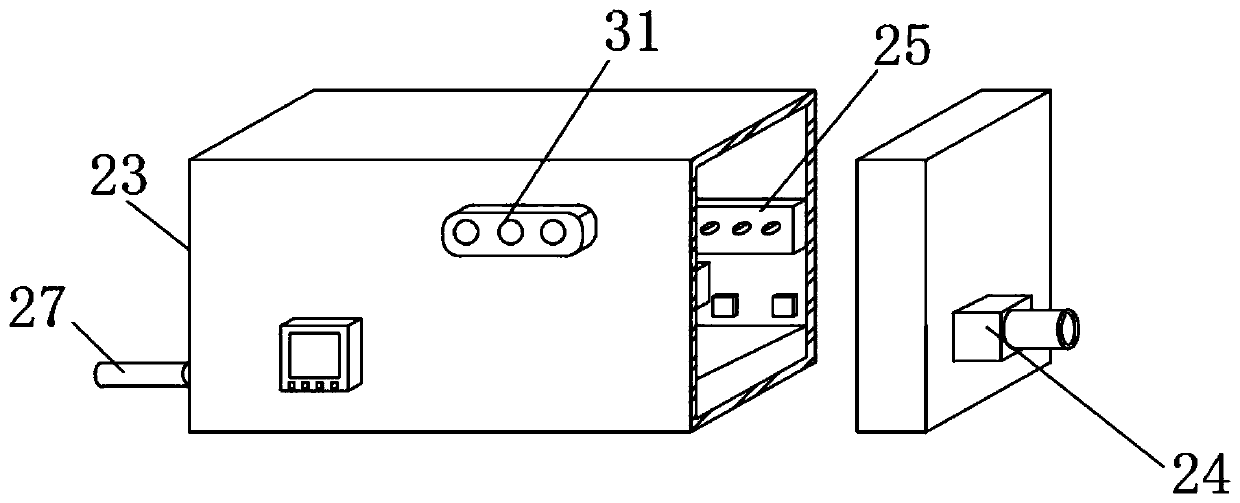 Cake steaming device