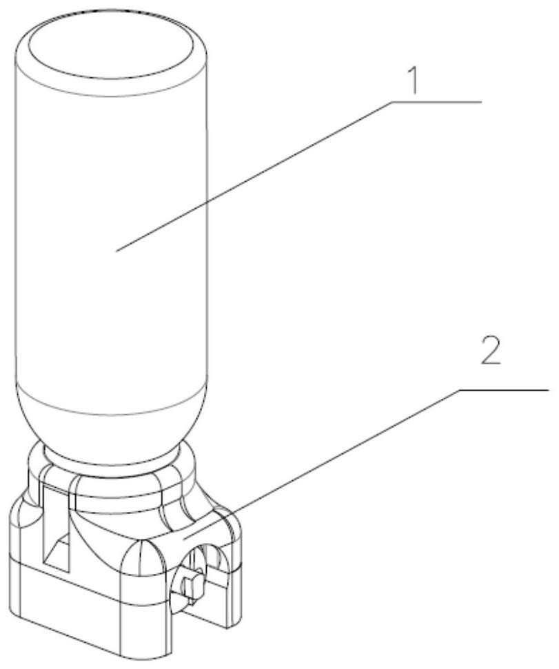 Dispensing device, dispensing unit and dispensing method for granular medicament