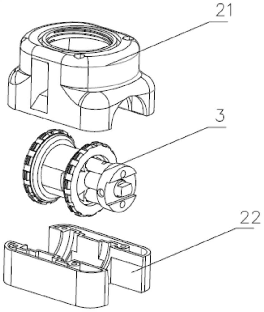 Dispensing device, dispensing unit and dispensing method for granular medicament