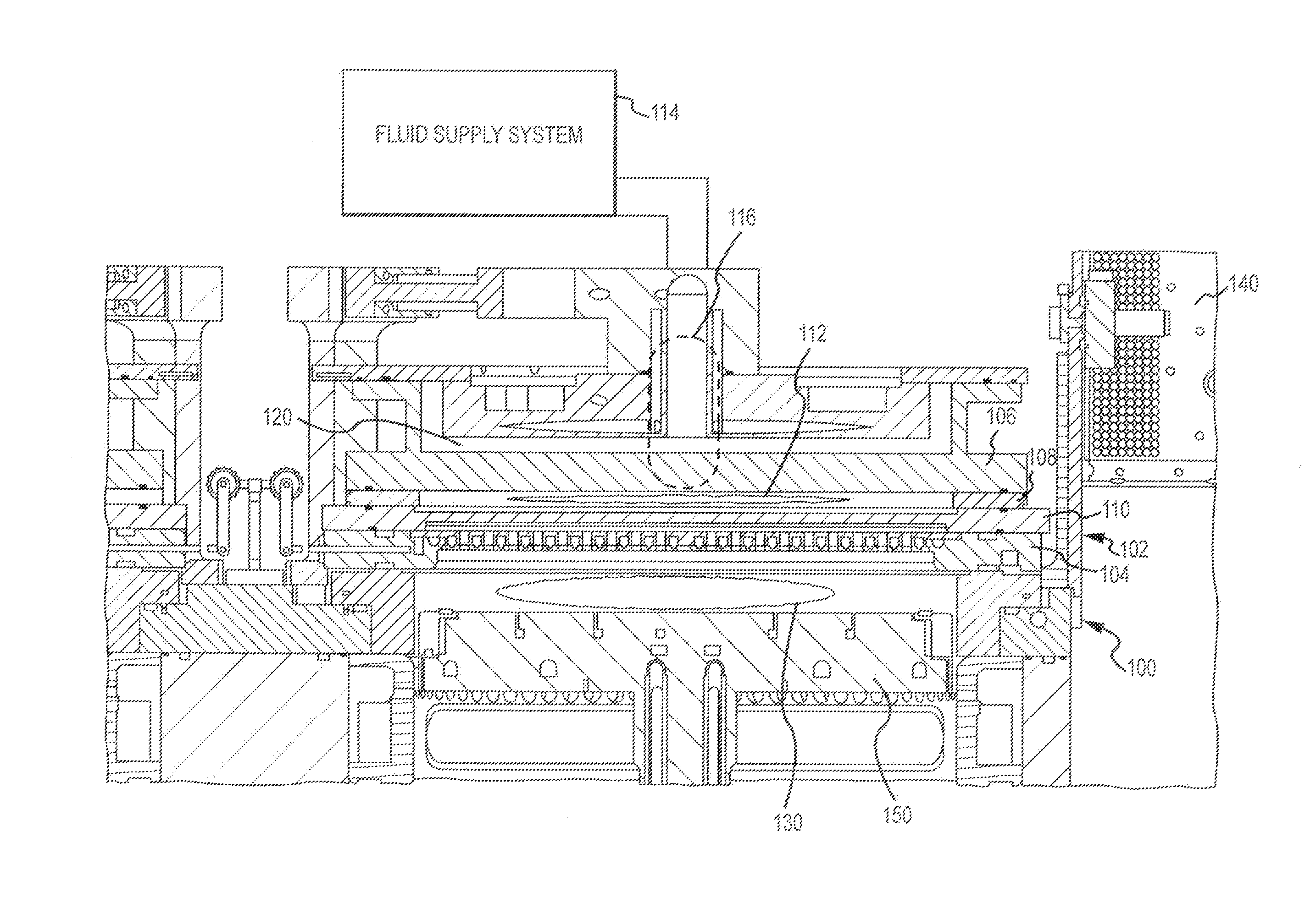 Semiconductor processing system and methods using capacitively coupled plasma