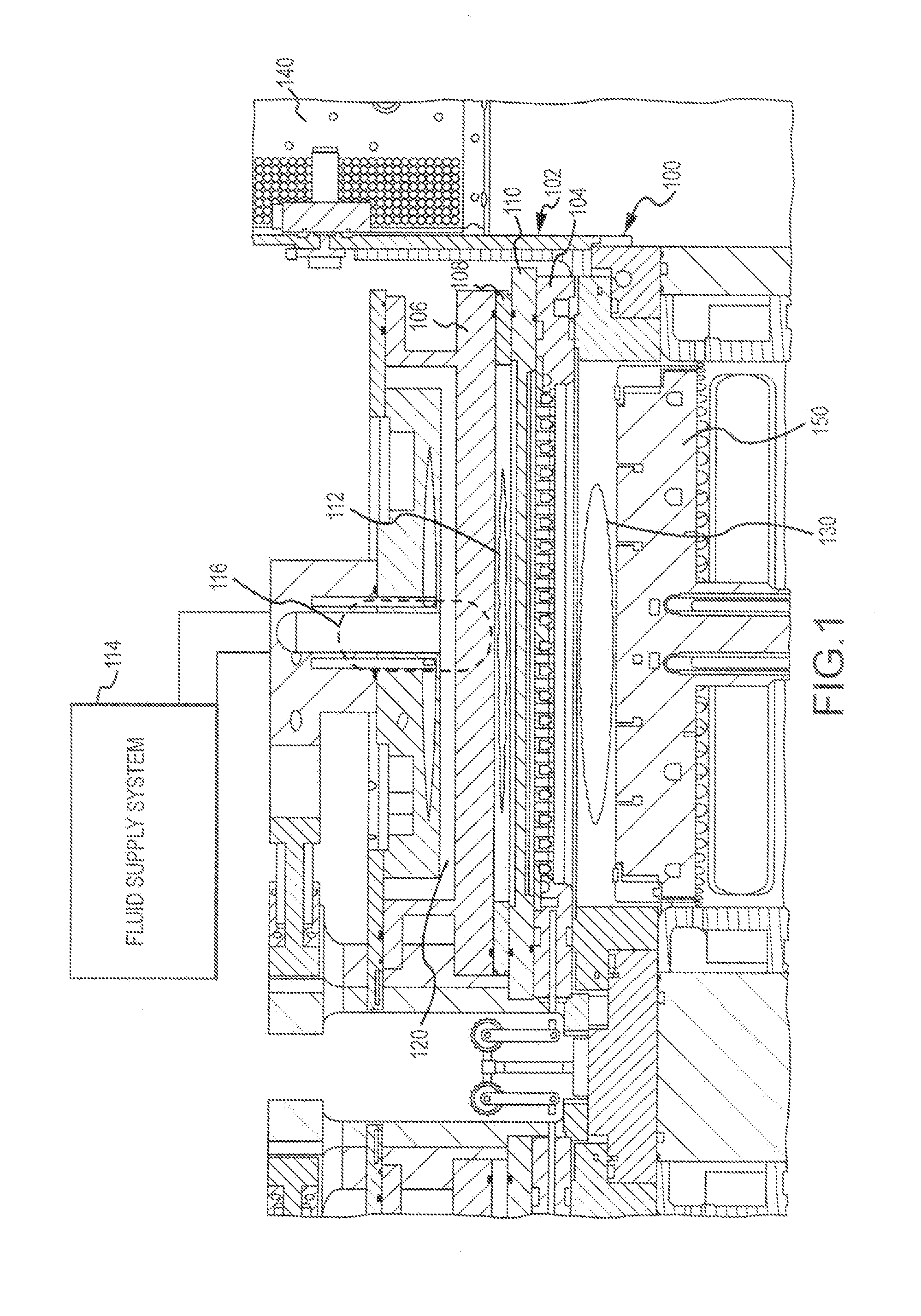 Semiconductor processing system and methods using capacitively coupled plasma