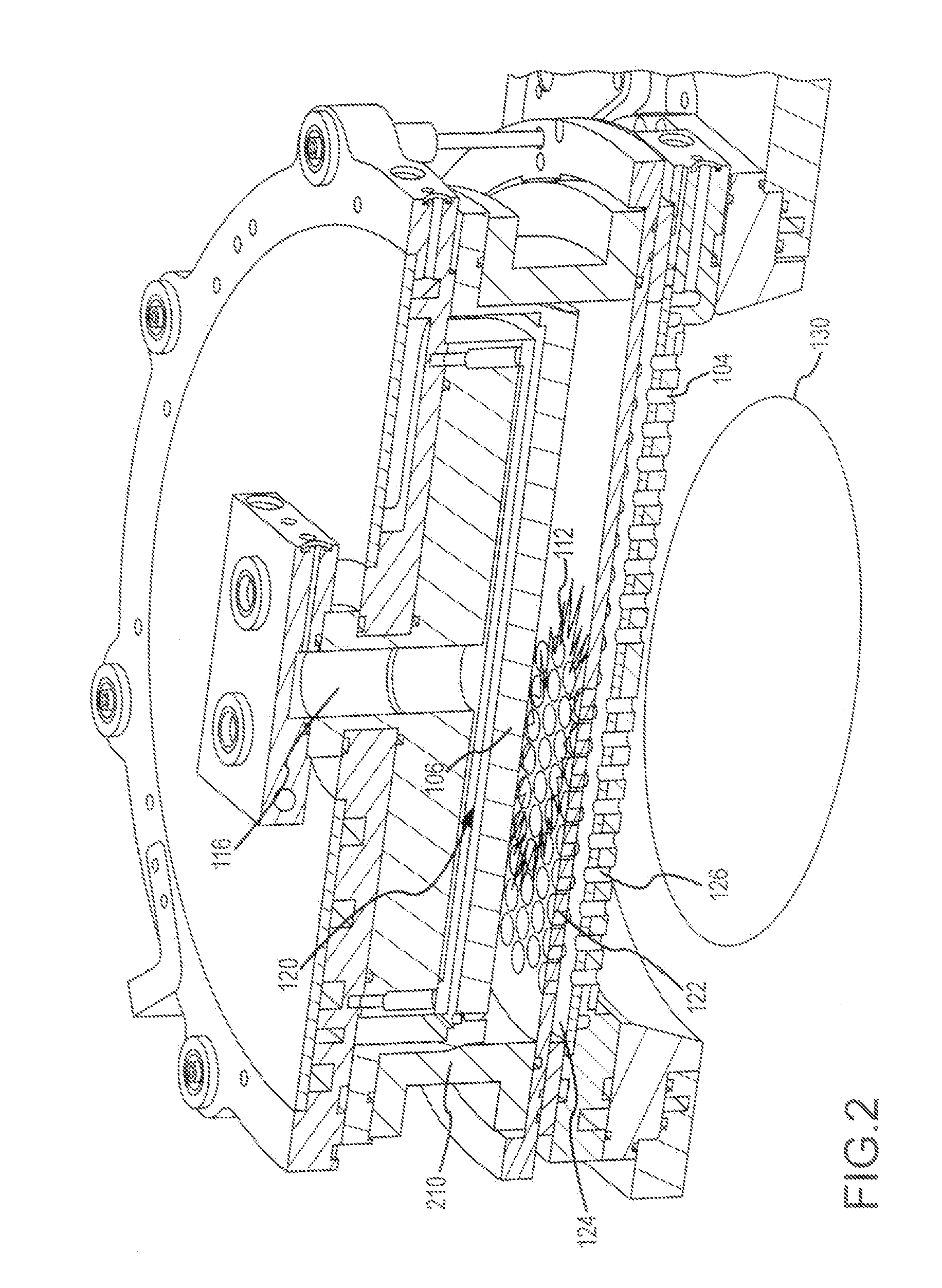 Semiconductor processing system and methods using capacitively coupled plasma