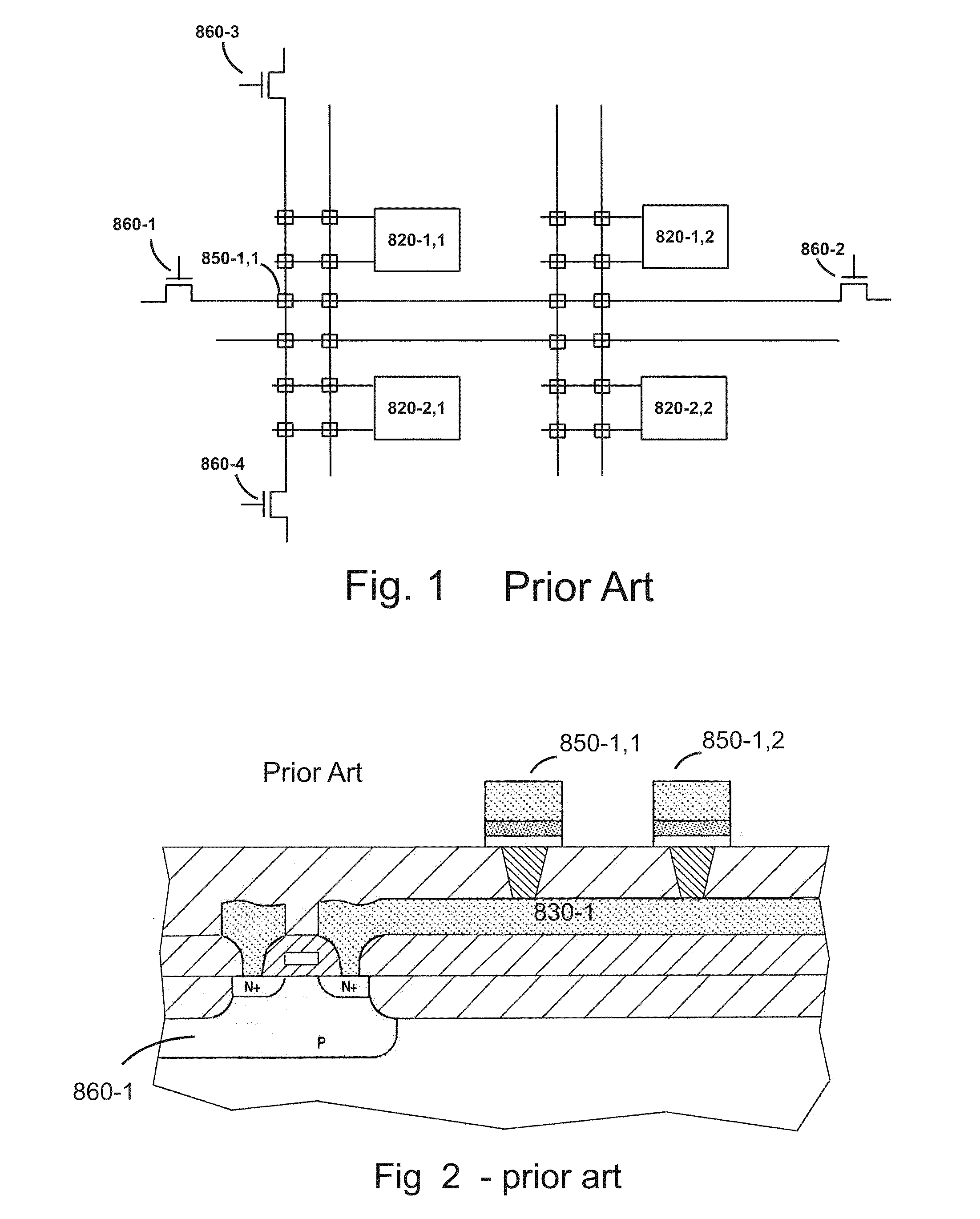 System comprising a semiconductor device and structure