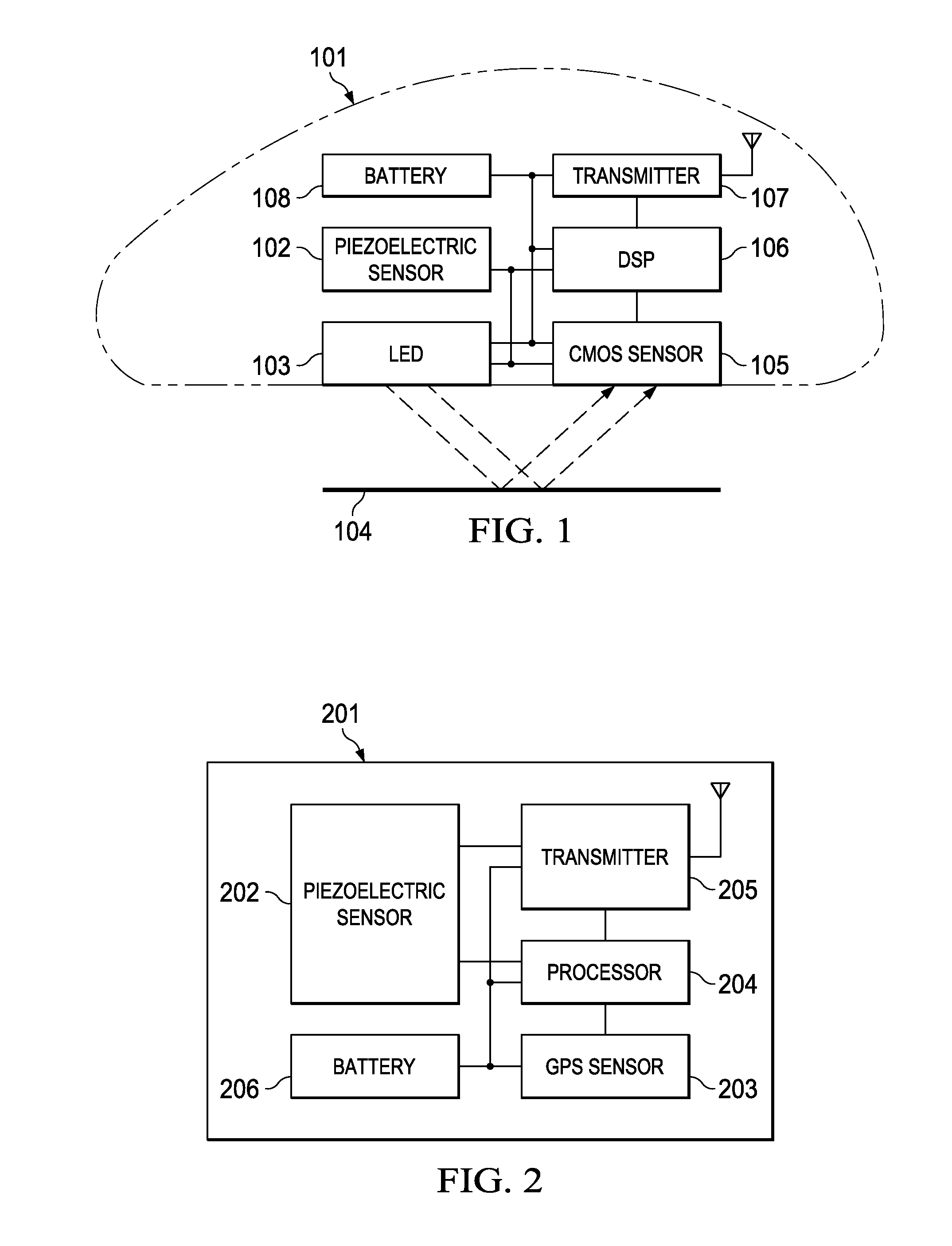 Activity Sensing Using Piezoelectric Sensors for Ultra Low Power Operation of Devices with Significant Inactivity Time