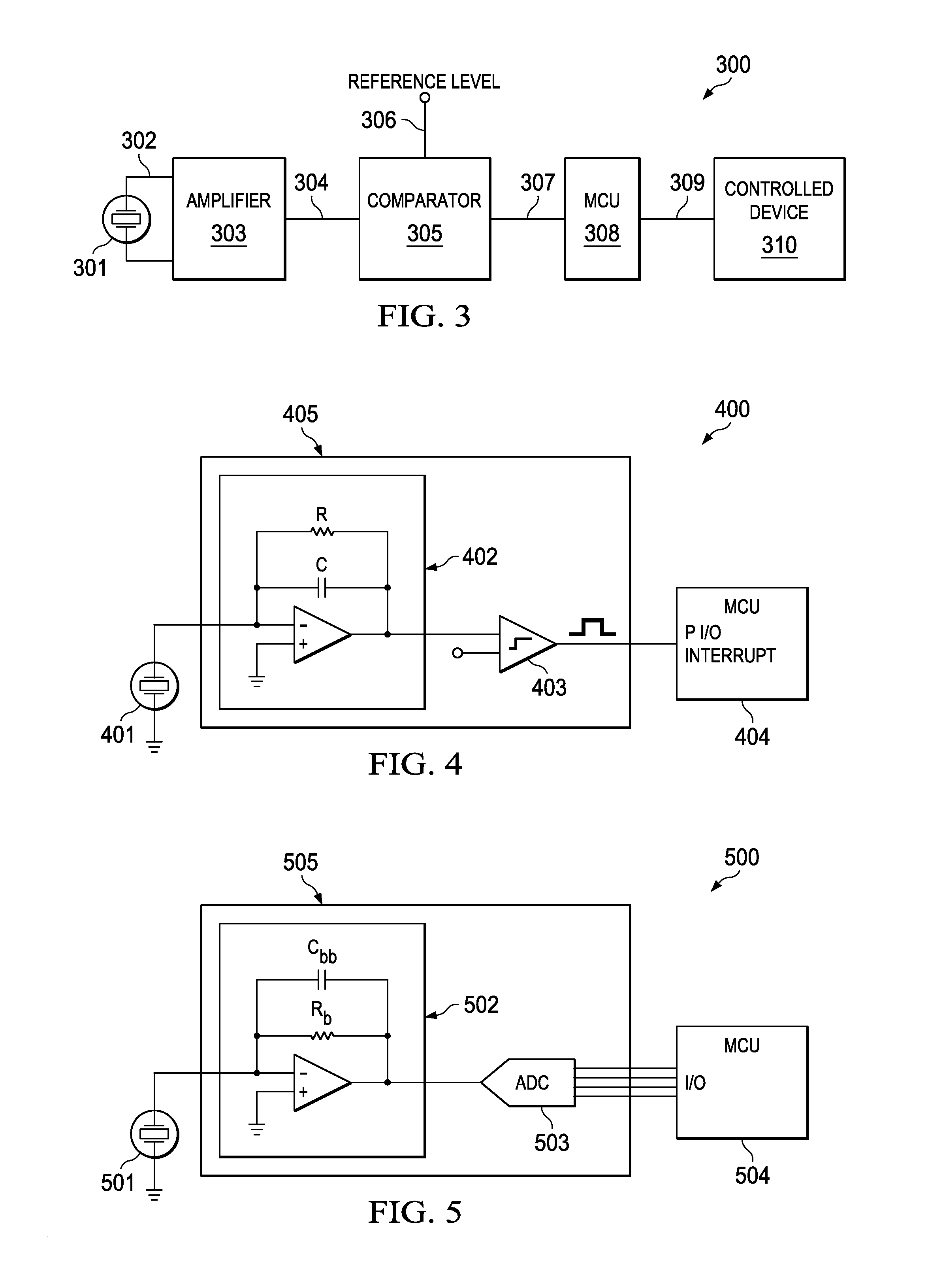 Activity Sensing Using Piezoelectric Sensors for Ultra Low Power Operation of Devices with Significant Inactivity Time