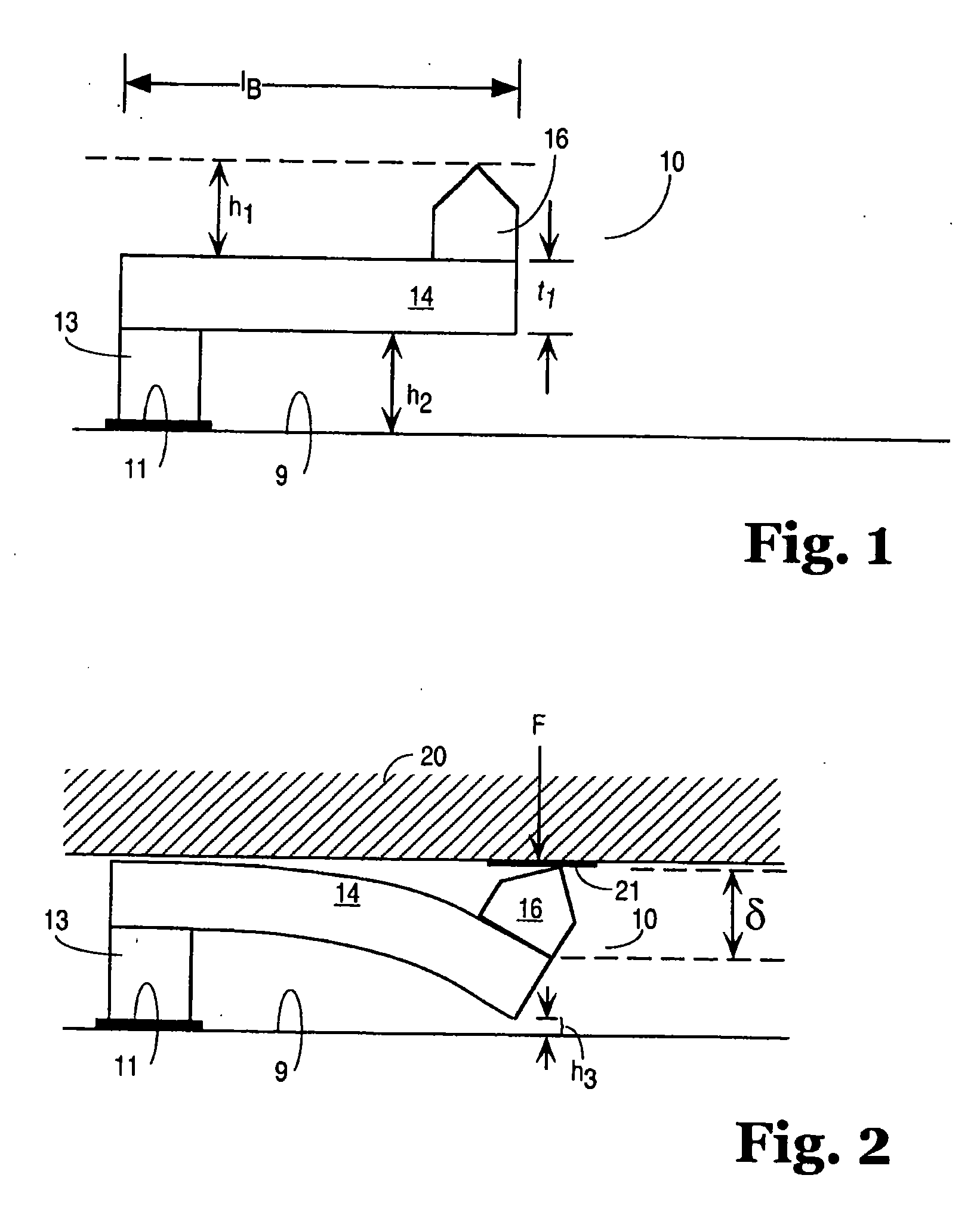 Spring interconnect structures