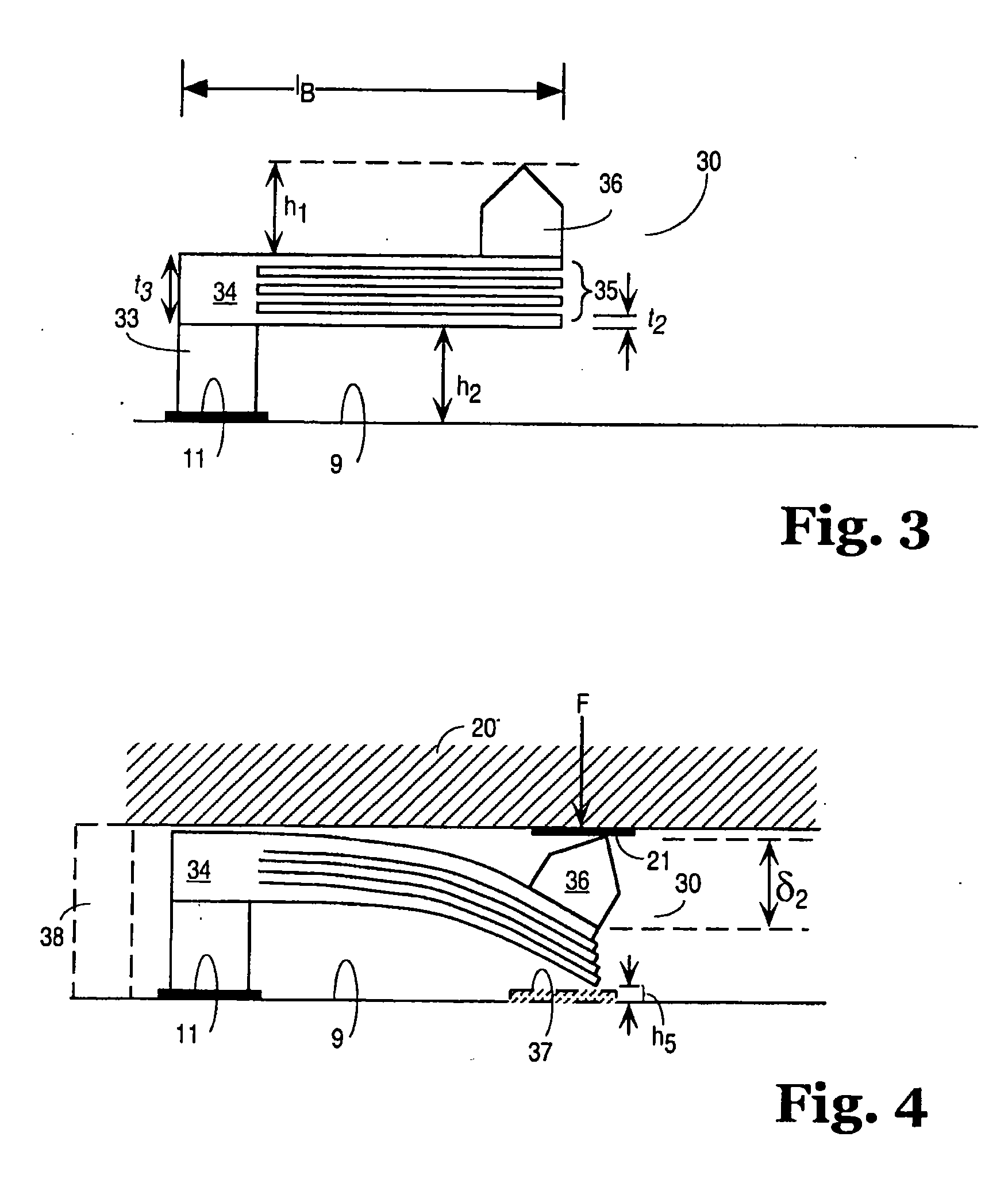 Spring interconnect structures