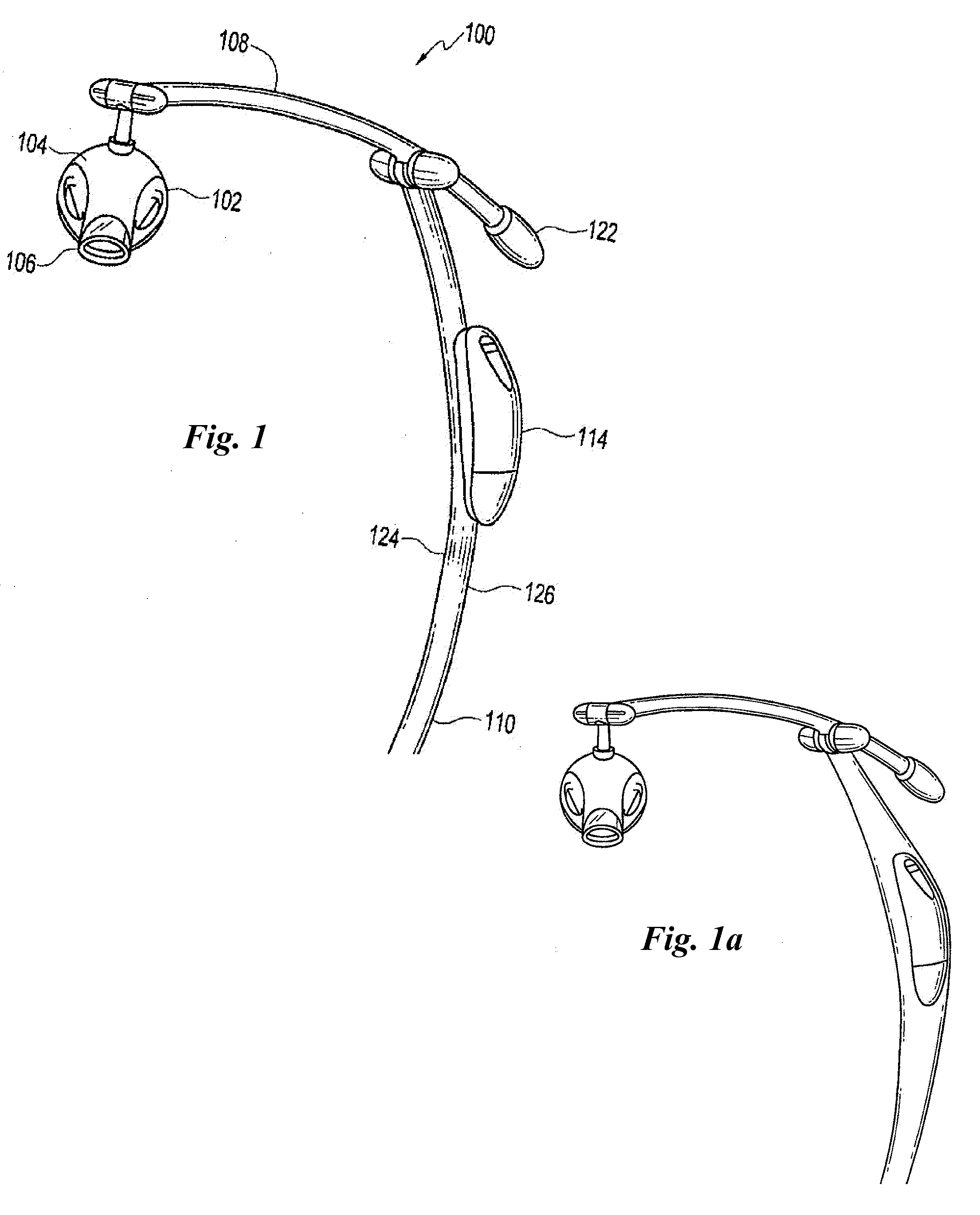 Illumination system for dentistry applications