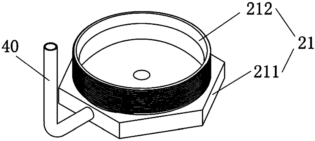 Checking testing device for pool liquid meter of PTR of nuclear power station and testing method of checking testing device