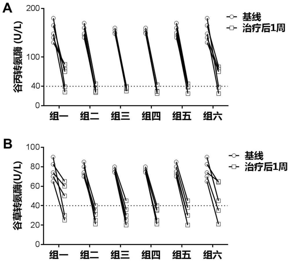 Liver nourishing and protecting traditional Chinese medicine formula as well as preparation method and application thereof