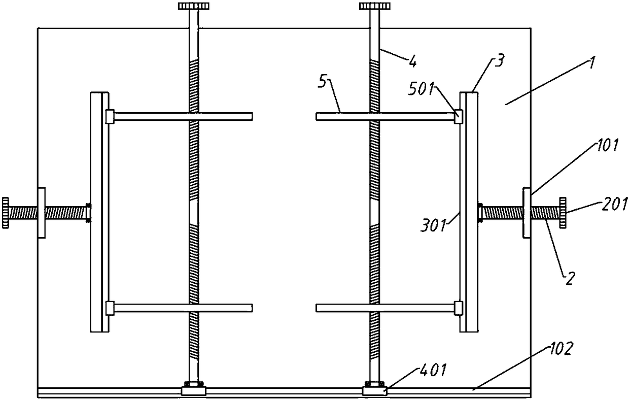 Clamp tool for square tube