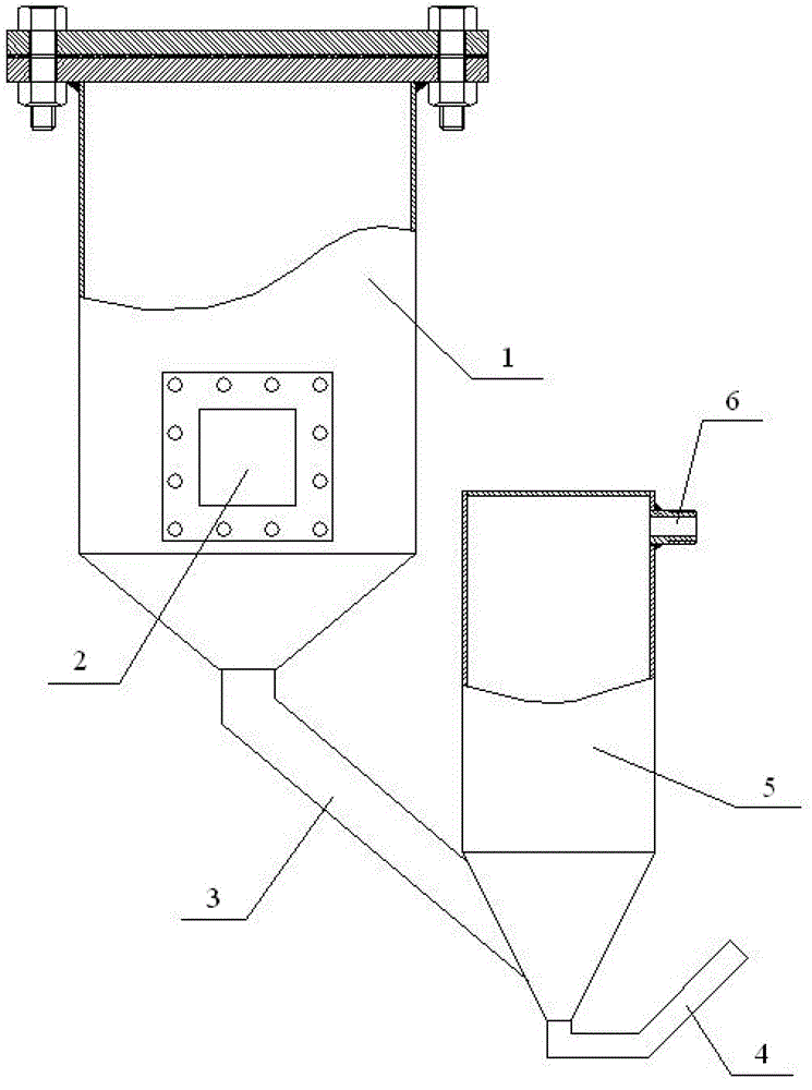 Sand blasting apparatus for small diameter pipe fitting inner walls