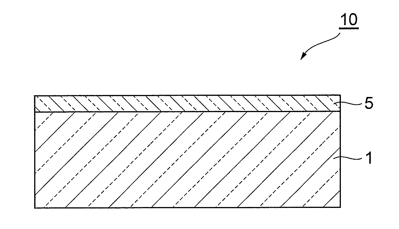 Vehicle member and manufacturing method therefor