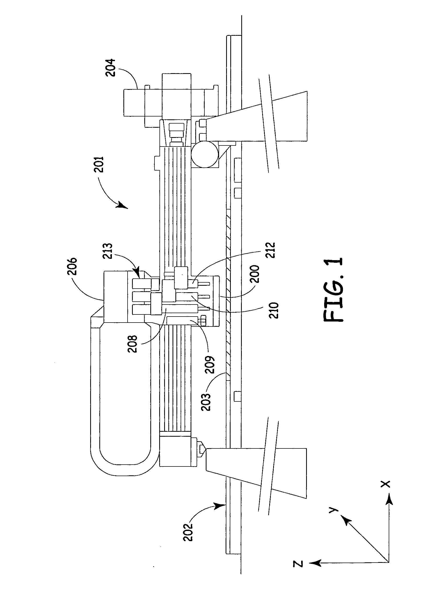 Pick and place machine with improved component pick up inspection