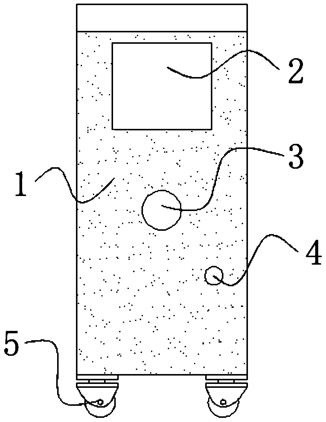 Constant-temperature type mold temperature controller with double-PID temperature control function