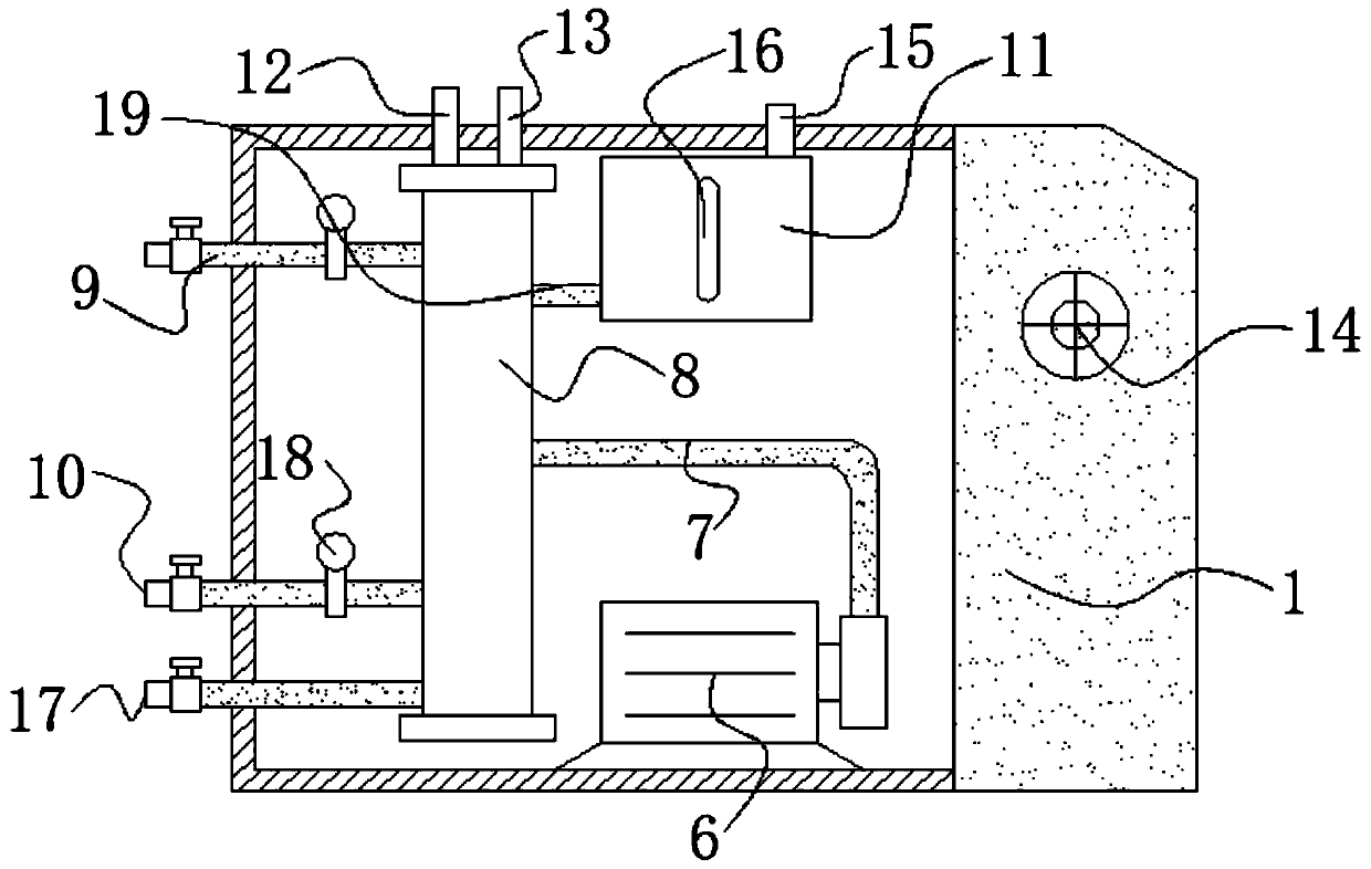 Constant-temperature type mold temperature controller with double-PID temperature control function