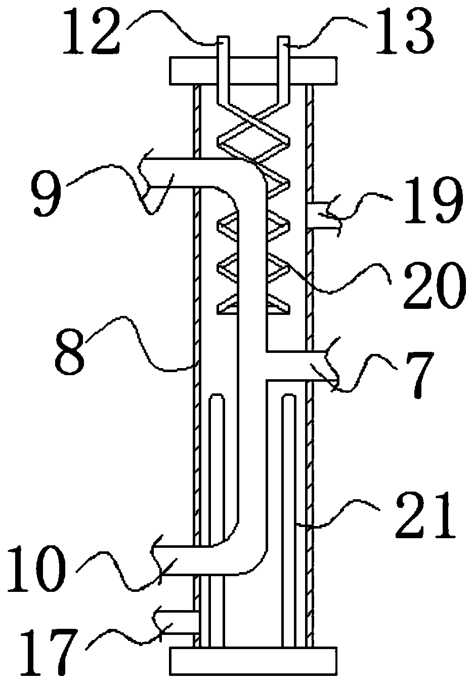 Constant-temperature type mold temperature controller with double-PID temperature control function