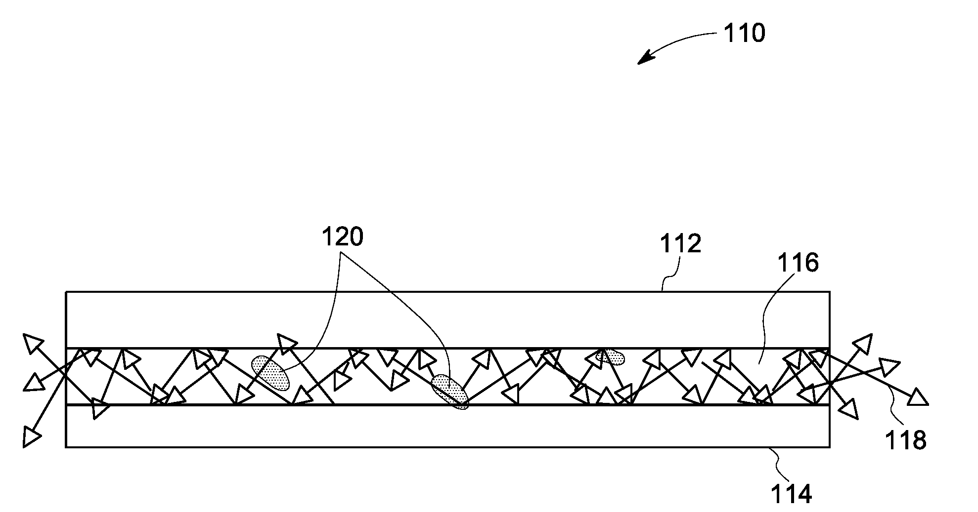 Thermal mangement article having thermal wave guide