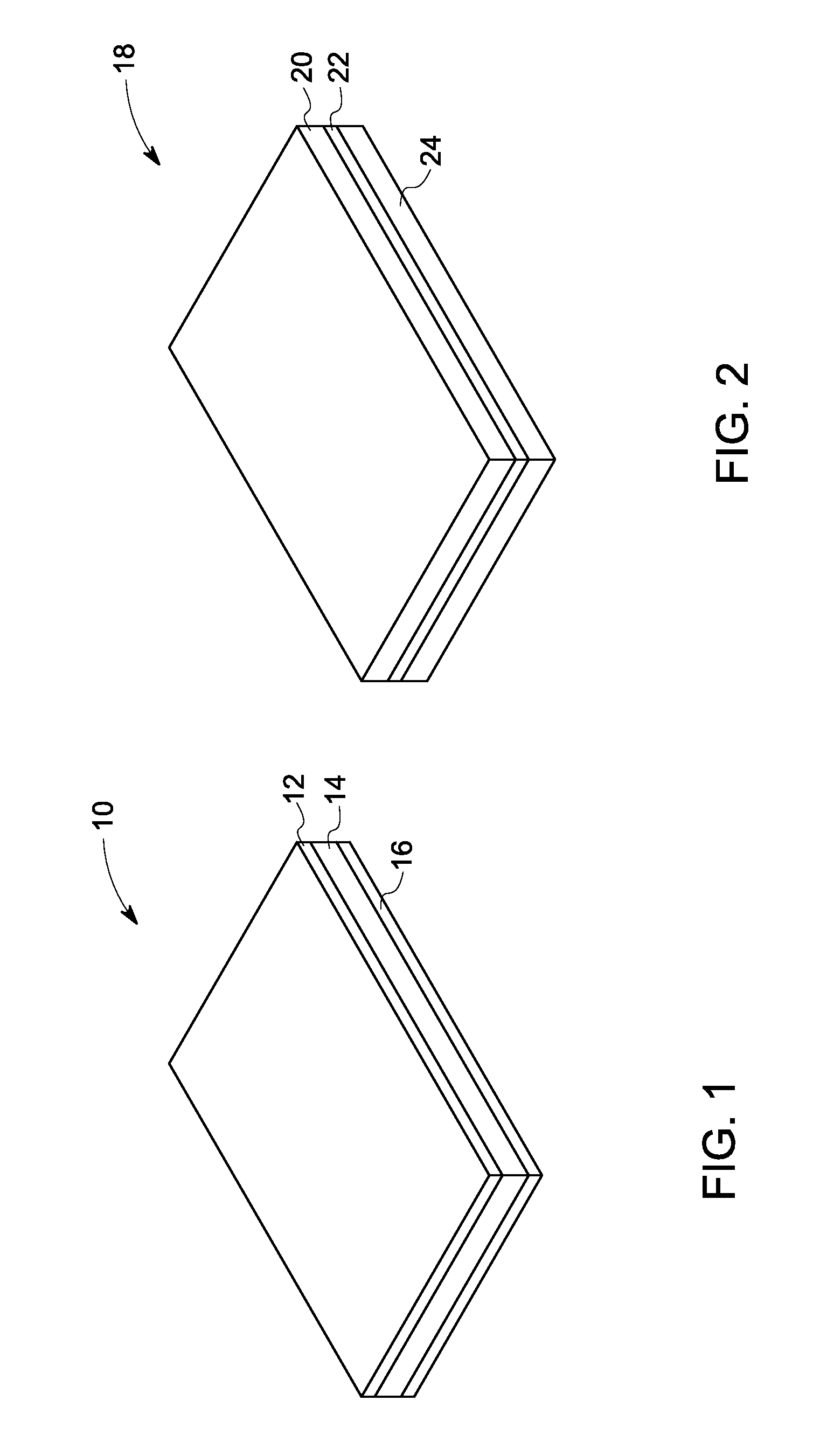 Thermal mangement article having thermal wave guide