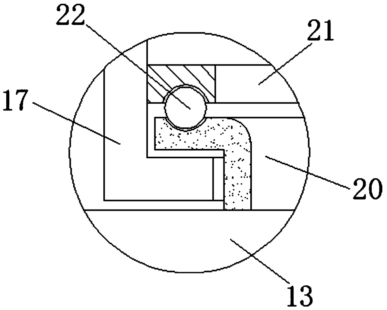 High-pressure water mist fire extinguishing system