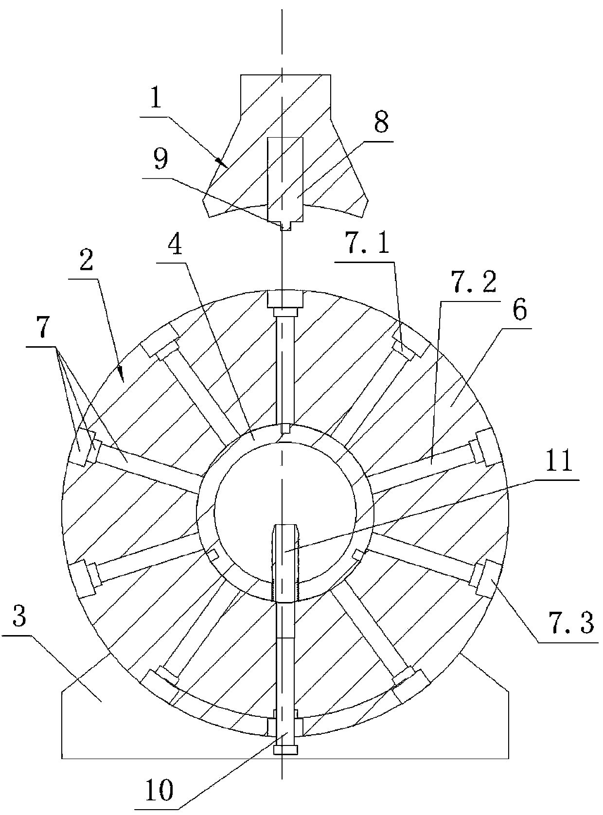 Stamping tool