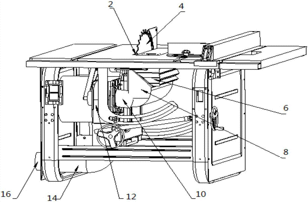 Dustless Table Saw